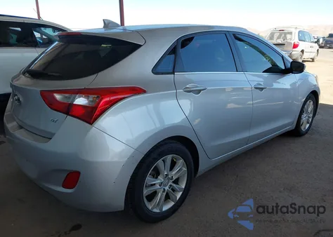 2013 Hyundai Elantra Gt z USA, uszkodzony, nr VIN KMHD35LE8DU075360